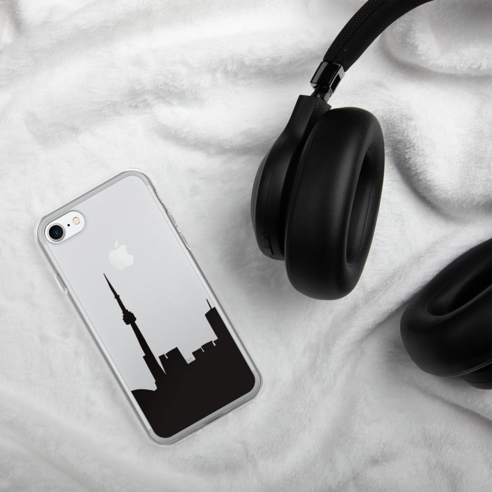 Hand Drawn Toronto Skyline - iPhone Case