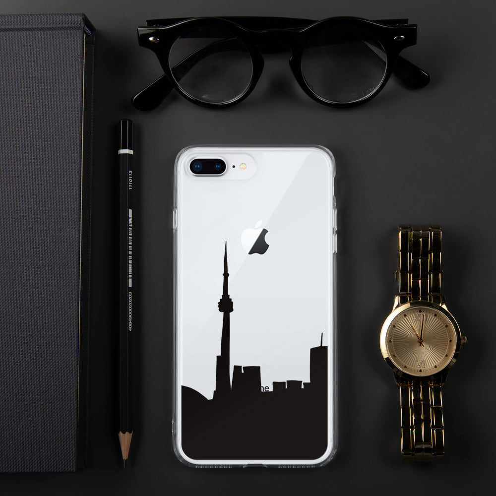 Hand Drawn Toronto Skyline - iPhone Case