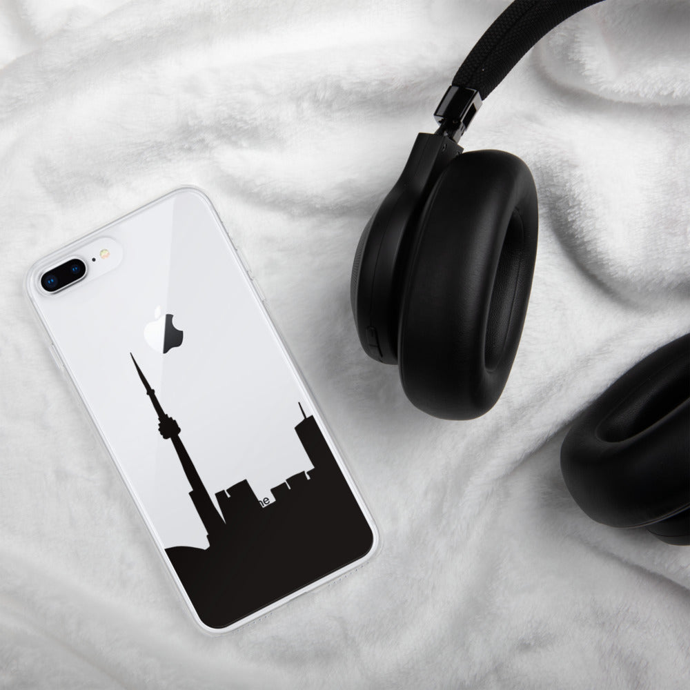 Hand Drawn Toronto Skyline - iPhone Case