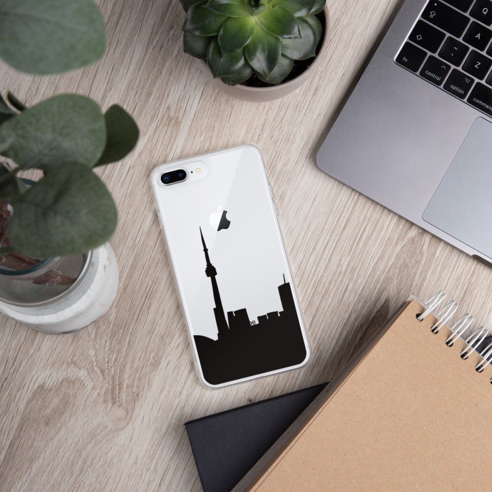 Hand Drawn Toronto Skyline - iPhone Case