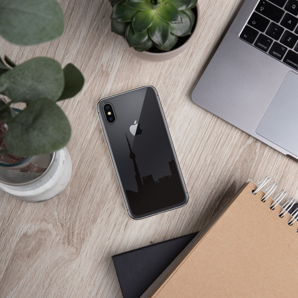 Hand Drawn Toronto Skyline - iPhone Case