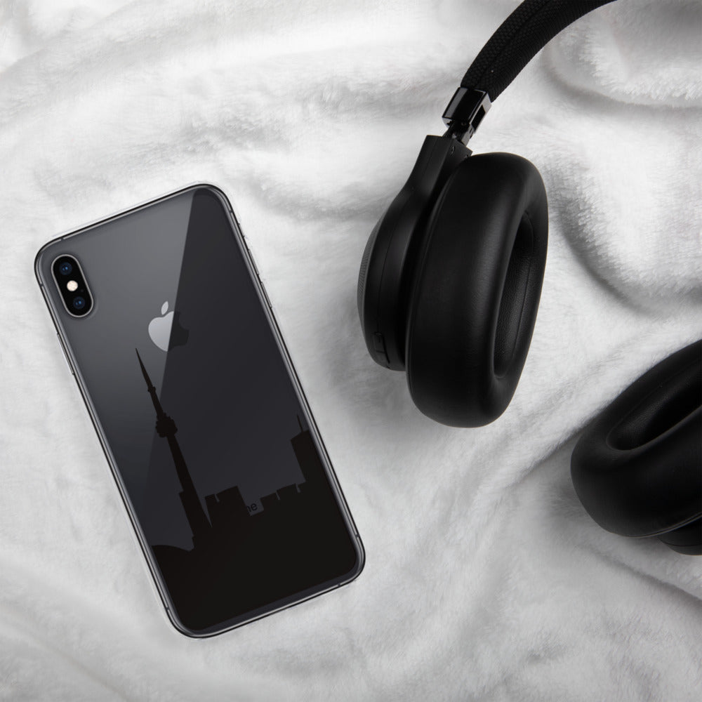 Hand Drawn Toronto Skyline - iPhone Case