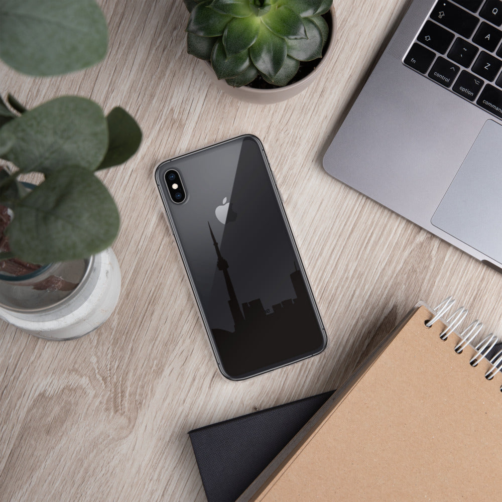 Hand Drawn Toronto Skyline - iPhone Case