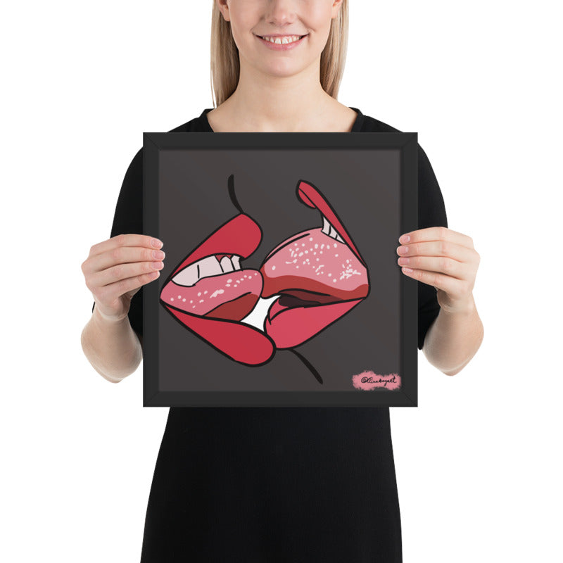 "Show Me Your Teeth"  - Art Print Giclée