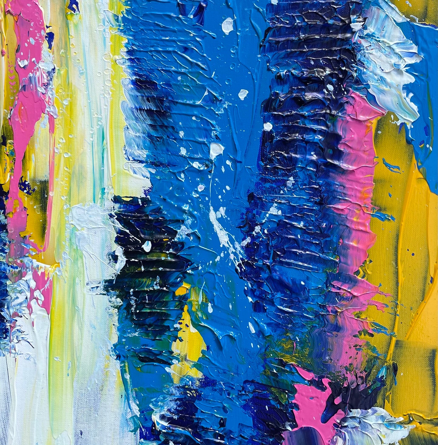 Summer Kiss -  Original Acrylic Painting