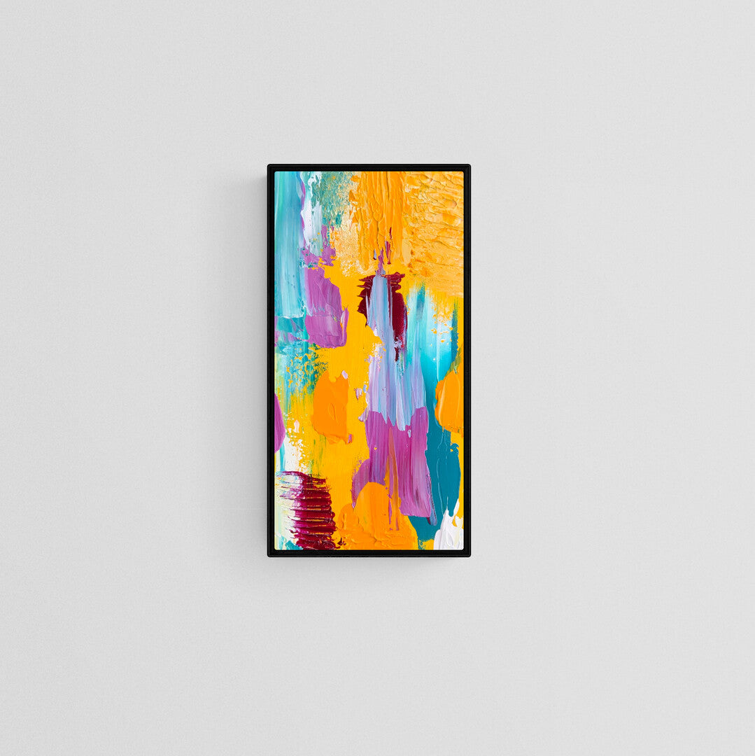 Emerald Desires - Abstract Textured Art  -  Original Acrylic Painting