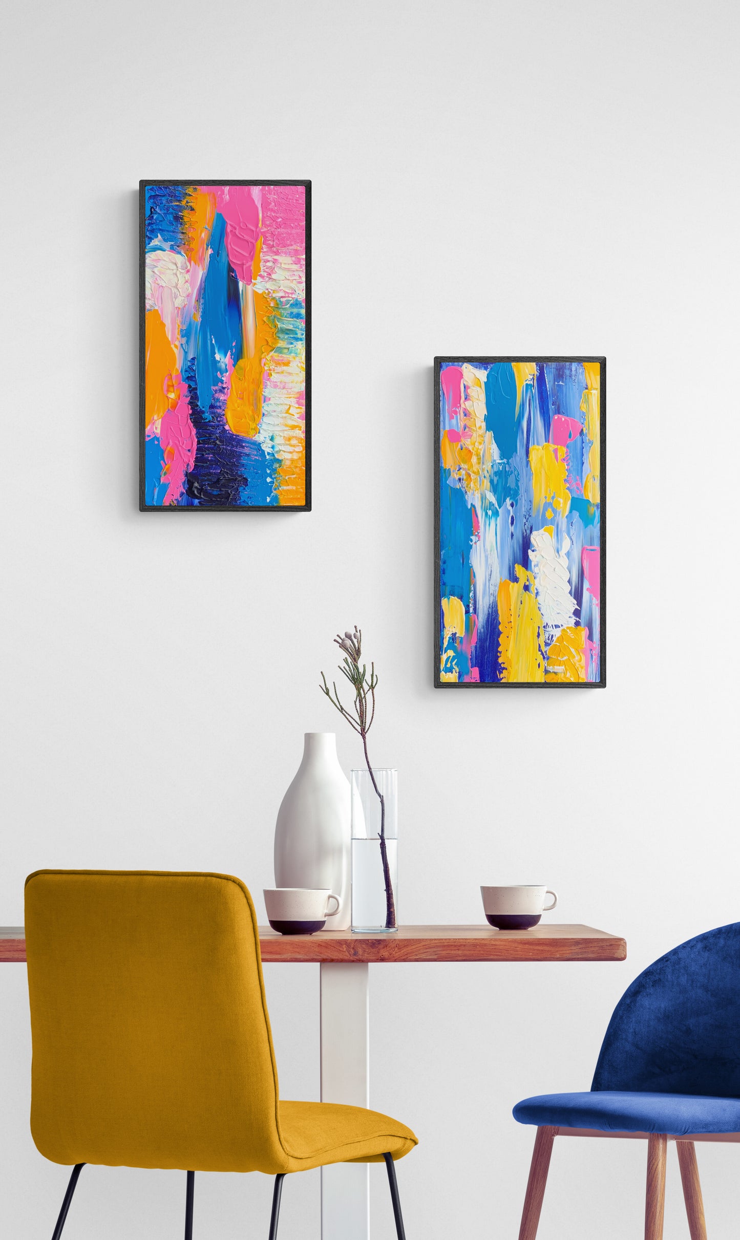 The Future is Bright - Abstract Textured Art  -  Original Acrylic Painting