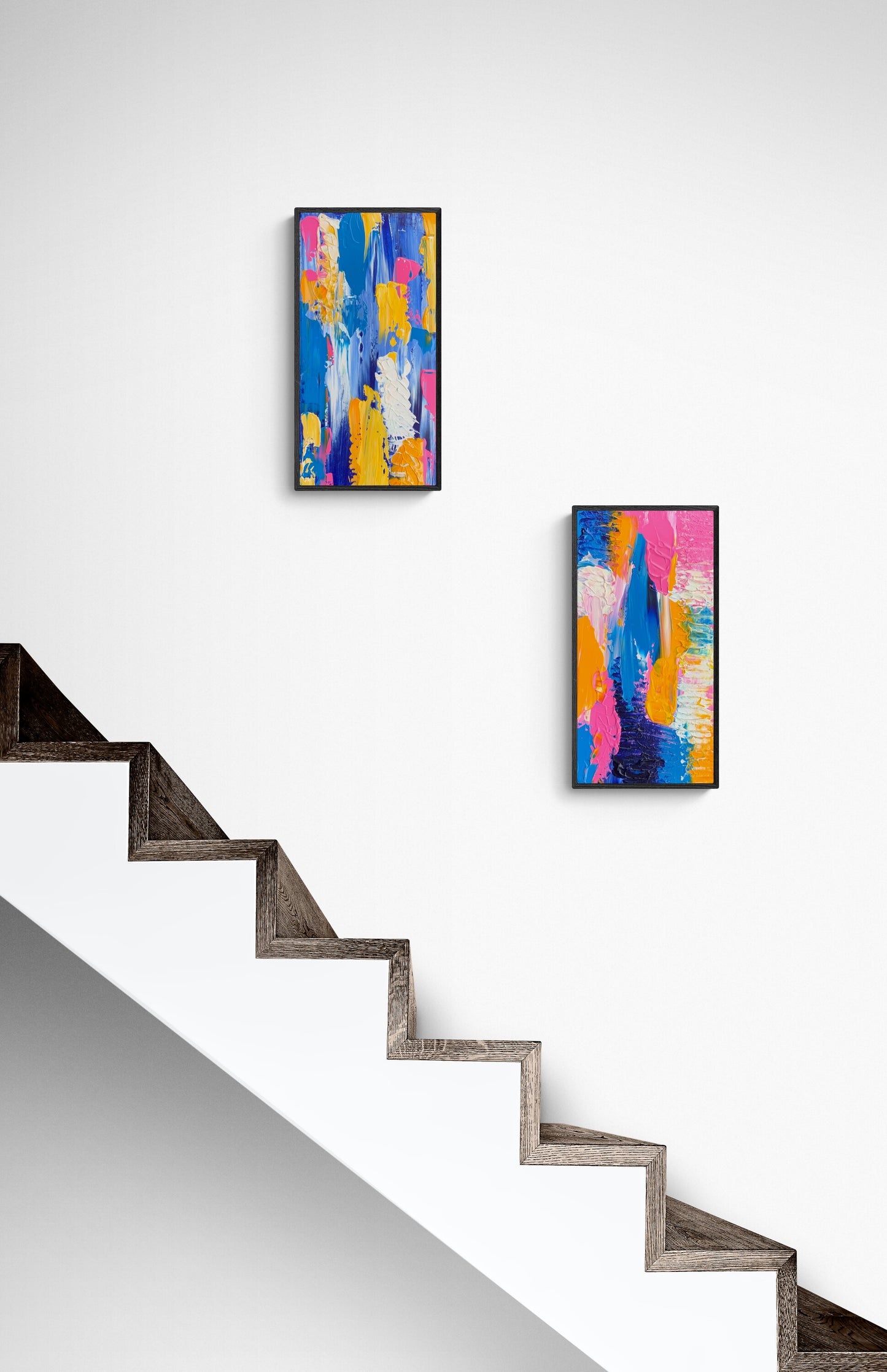 The Future is Bright - Abstract Textured Art  -  Original Acrylic Painting