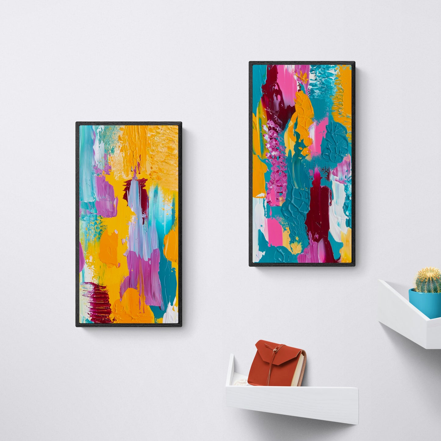 Emerald Desires - Abstract Textured Art  -  Original Acrylic Painting