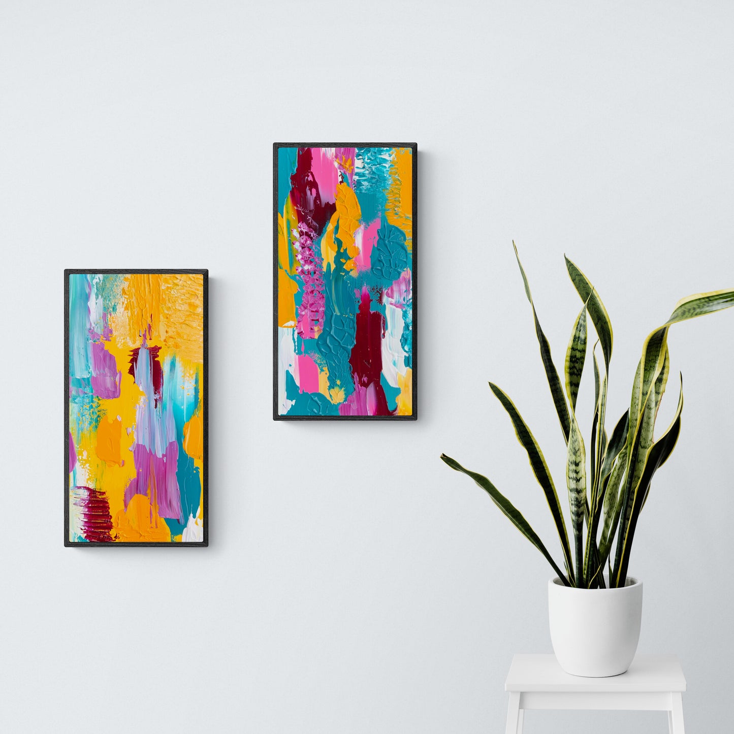 Emerald Desires - Abstract Textured Art  -  Original Acrylic Painting