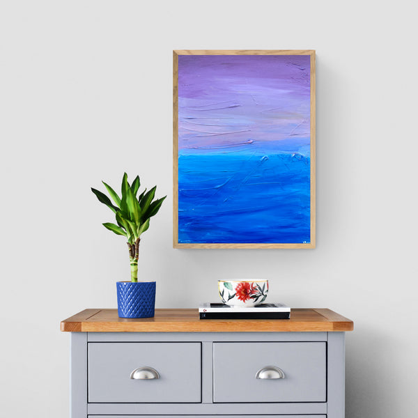 "Sunset at Dawn" -  - Original Acrylic Painting