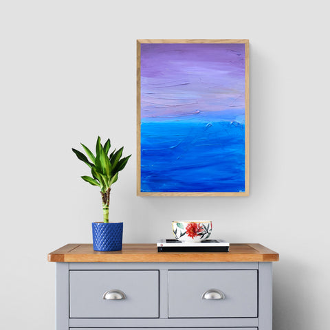 "Sunset at Dawn" -  - Original Acrylic Painting