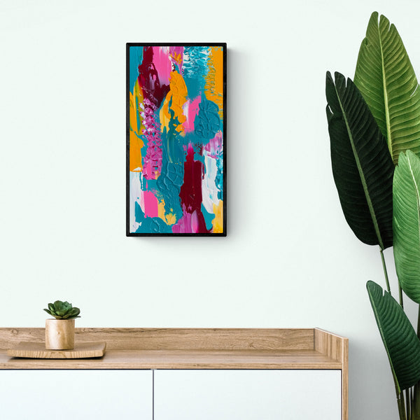 Emerald Desires - Abstract Textured Art  -  Original Acrylic Painting