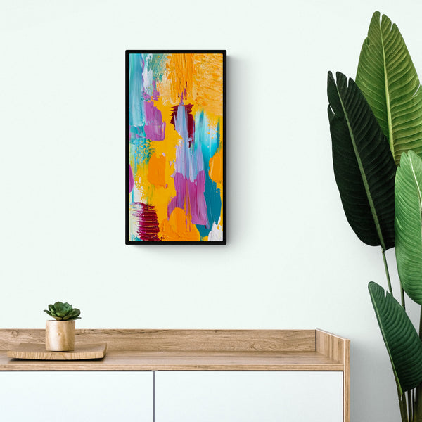 Emerald Desires - Abstract Textured Art  -  Original Acrylic Painting