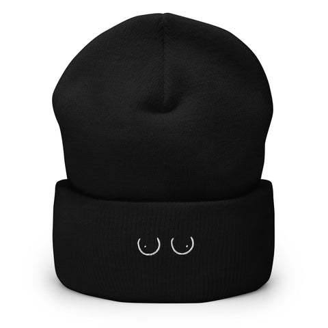 Boob Toque hat