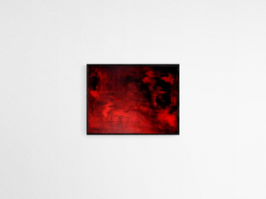 Red Soul  - Original Acrylic Painting