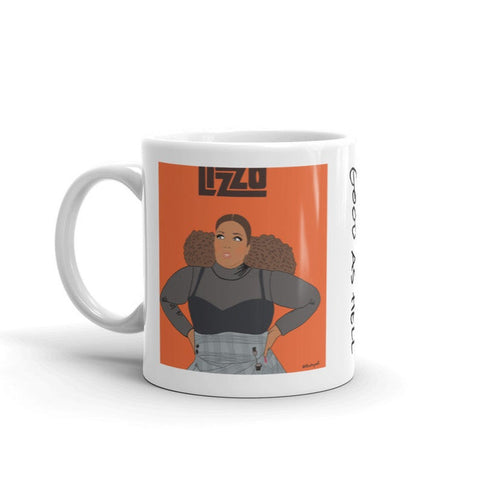 Lizzo Lover Gift, Lizzo Mug, Good as hell, Lizzo, Lizzo art, Lizzo lovers gift, Lizzo, Walk That Fine Ass Out The door, Gift for Lizzo Fan
