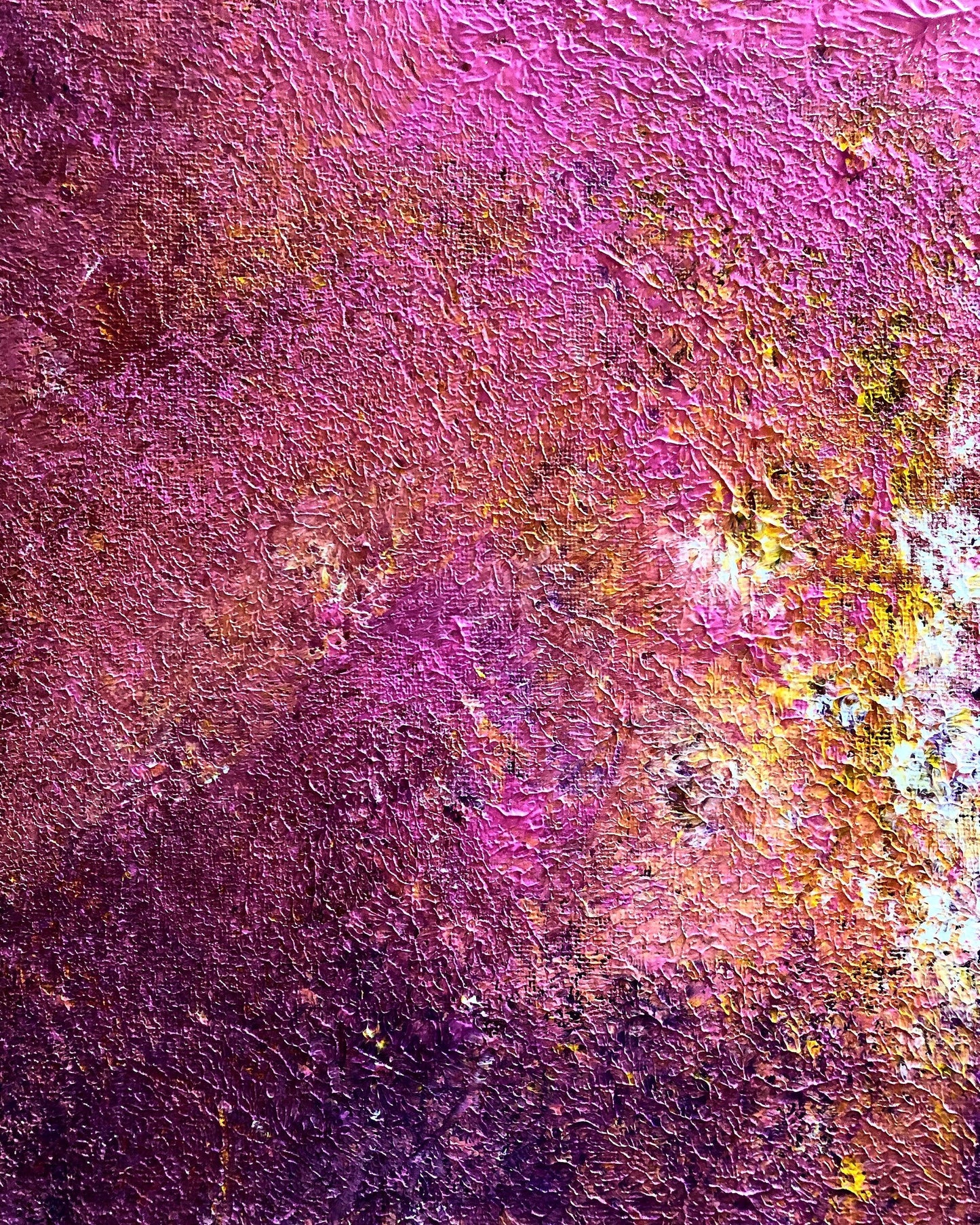 "Lavender Dream" -  Original Acrylic Painting