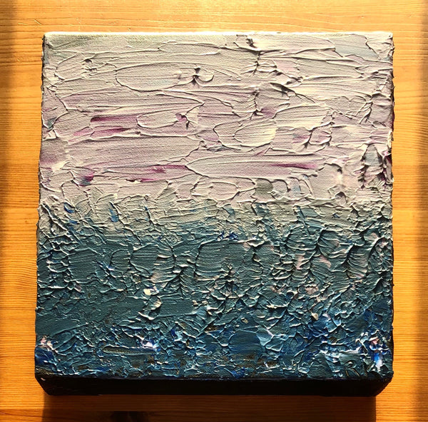 "Turbulent Waves"  - Original Acrylic Painting