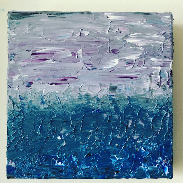 "Turbulent Waves"  - Original Acrylic Painting
