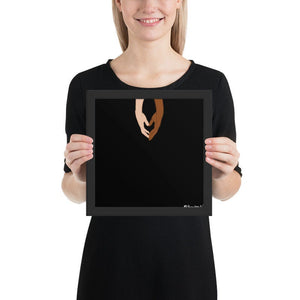 LOVE - Art Print  - Art Print Giclée BLM