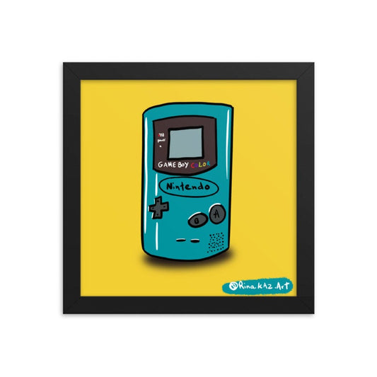 GameBoy Colour - Art Print Giclée