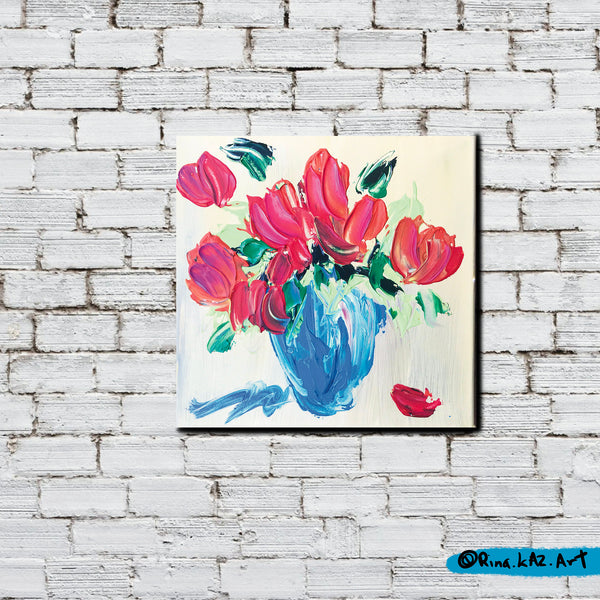 "Desert Vase" -  Original Acrylic Painting