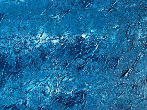 "Depths of the Ocean Floor" -  Original Acrylic Painting