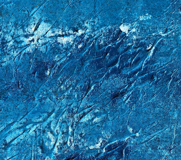 "Depths of the Ocean Floor" -  Original Acrylic Painting