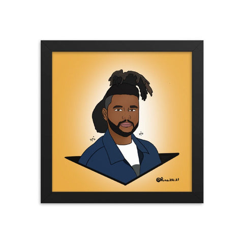 The Weeknd  -  Art Print Giclée
