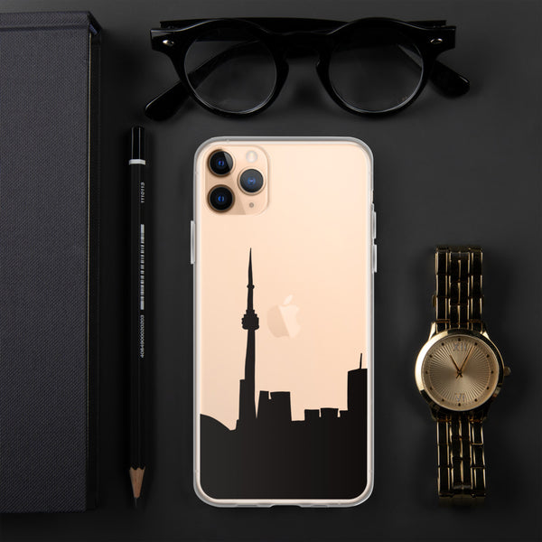 Hand Drawn Toronto Skyline - iPhone Case