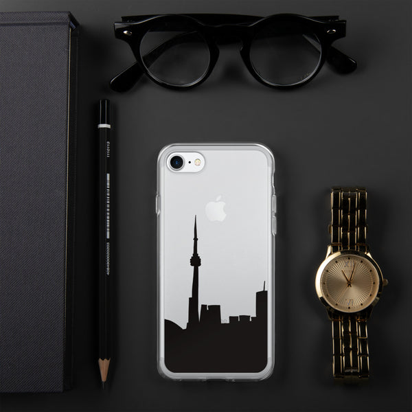 Hand Drawn Toronto Skyline - iPhone Case