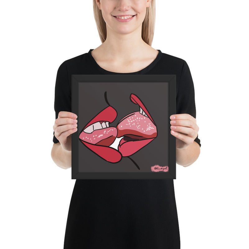 "Show Me Your Teeth"  - Art Print Giclée