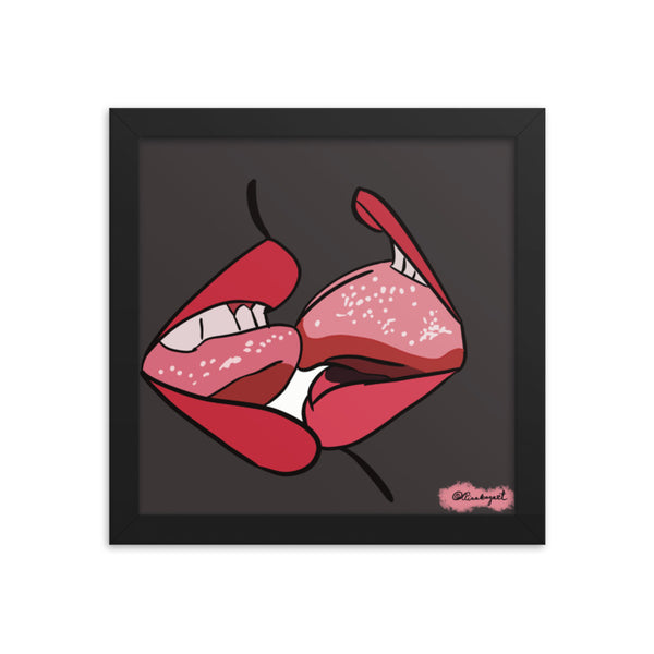 "Show Me Your Teeth"  - Art Print Giclée