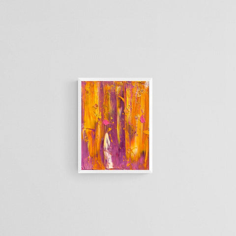 "Sunburst Journey" -  Original Acrylic Painting